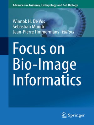 cover image of Focus on Bio-Image Informatics